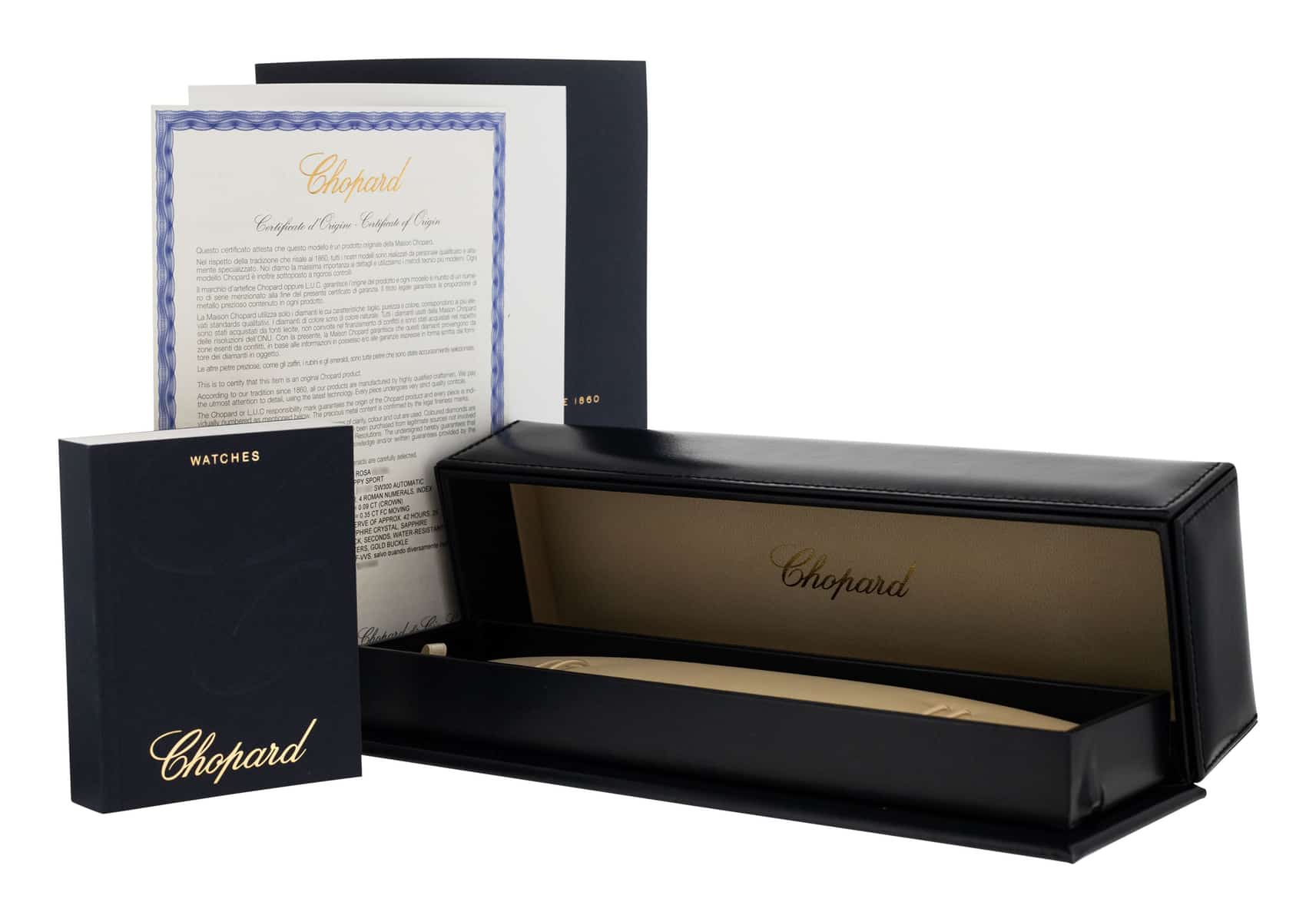 Chopard Happy Sport 274808-5001 Chopard Happy Sport 274808-5001